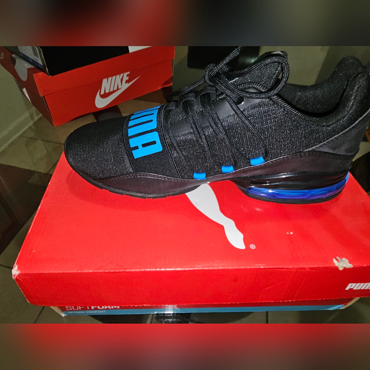 Puma Mens Cell Regulate Sneaker